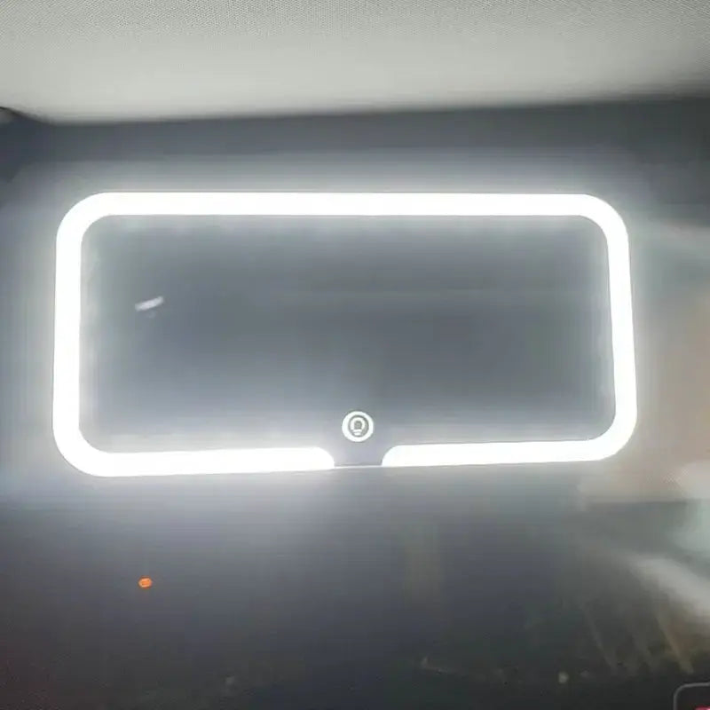 Car Visor Mirror