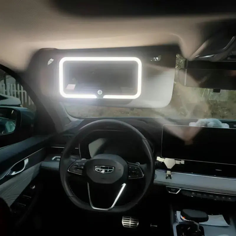 Car Visor Mirror